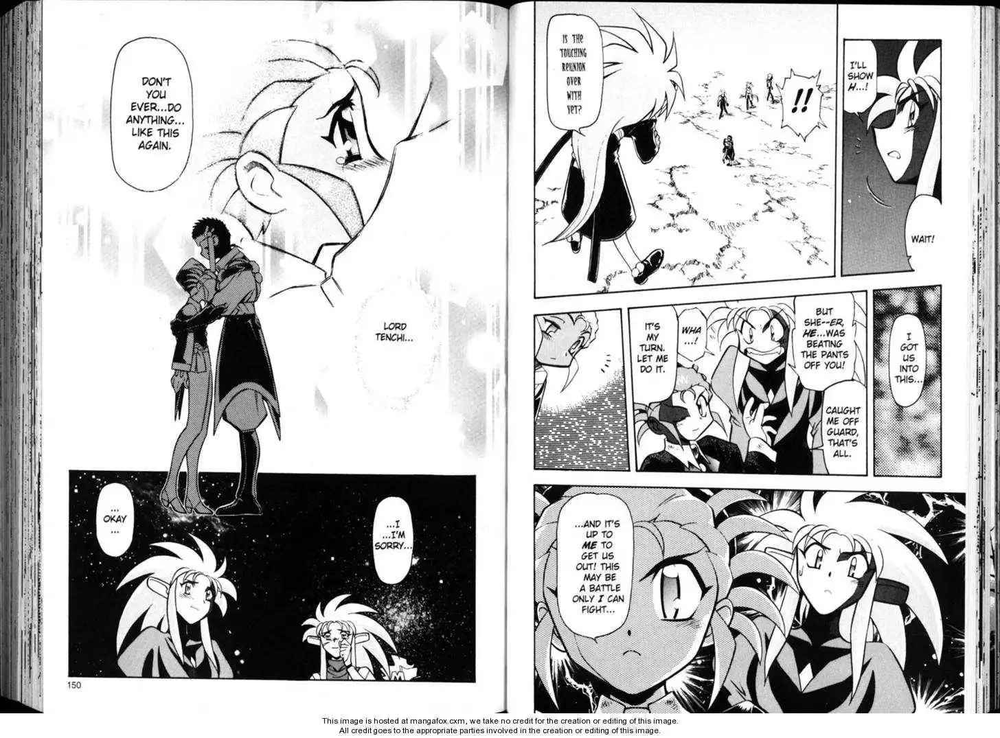 Shin Tenchi Muyo Chapter 3 78